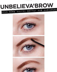 L'Oreal Paris UnbelievaBrow: Longwear Eyebrow Topcoat - Waterproof Smudge-Proof, 30H Hold - Clear Brow Mascara for Lasting Definition L'Oreal UnbelievaBrow: Waterproof Longwear Eyebrow Topcoat eyebrow mascara, longwear eyebrow topcoat, waterproof brow sealer, smudge-proof eyebrow makeup, 30 hour eyebrow mascara, Loreal eyebrow mascara, long lasting eyebrow topcoat, clear brow mascara, eyebrow gel, brow enhancer, waterproof makeup, smudge proof makeup, long lasting makeup, brow topcoat, eyebrow sealer, cosme