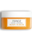 Sinoz Gold Aura Body Scrub - Exfoliating Sea Salt Scrub for Smooth, Moisturizing Skin - Natural Oils & Vitamin E Sinoz Body Scrub: Exfoliate & Moisturize for Smooth Skin body scrub, exfoliating scrub, moisturizing body scrub, sea salt scrub, natural body scrub, Sinoz body peeling, Gold Aura body scrub, body scrub for smooth skin, body exfoliant, skin exfoliation, moisturizing scrub, tea tree oil scrub, coconut oil scrub, cucumber seed oil, vitamin E, glycerin, gold aura scent, smooth skin, radiant skin, dry