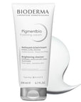 Bioderma Pigmentbio Foaming Cream Cleanser for Sensitive Skin - Gentle, Dermatologically Tested, 6.76 fl oz Bioderma Pigmentbio Foaming Cream Cleanser - Gentle & Effective Bioderma Pigmentbio Foaming Cream, gentle facial cleanser for sensitive skin, skincare for hyperpigmentation, dermatologically tested cleanser, hypoallergenic facial cream cleanser, sensitive skin care, hyperpigmentation treatment, skincare routine, Glycolic Acid skincare, Ginkgo Biloba Extract benefits, Coco Glucoside cleansing, paraben-