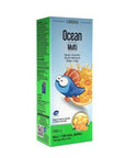 Orzax Ocean Multi: Kids Fish Oil Syrup with Honey Orange Flavor - Omega-3, EPA, DHA, Vitamins & Minerals - IFOS Certified, Delicious & Nutritious! Orzax Kids Fish Oil: Delicious Omega-3 Syrup for Brain & Vision Health fish oil for kids, omega 3 syrup for children, honey orange fish oil, children's vitamins and minerals, EPA DHA supplement, IFOS certified fish oil, fish oil supplement for kids, kids omega 3 supplement, balık yağı şurubu, children's health supplements, kids fish oil, omega 3 for kids, childre