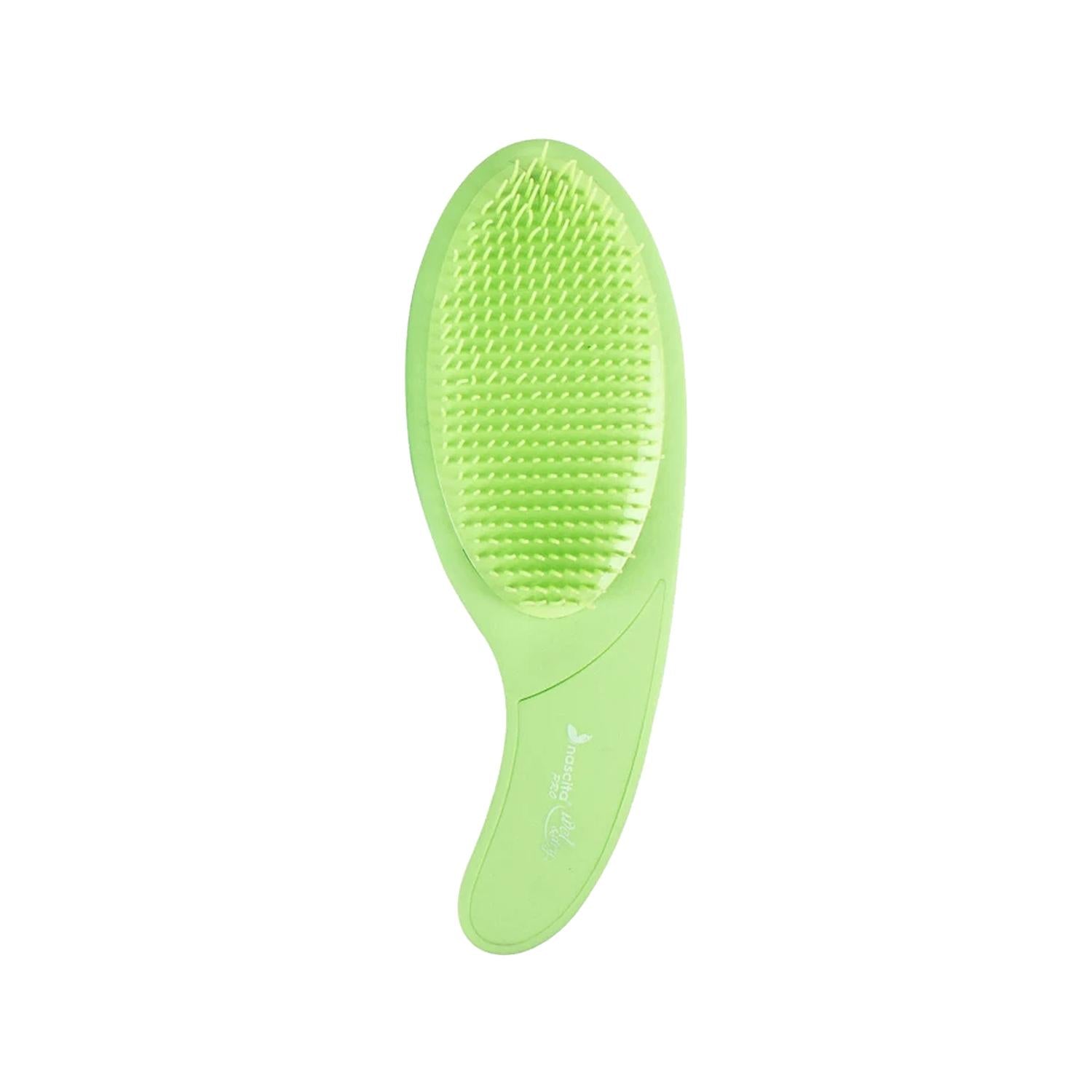 Nascita Pro Hair Brush - Premium Detangling & Styling for All Hair Types Nascita Pro Hair Brush - Premium Detangling for All Hair Nascita Pro Hair Brush, High-quality hair care tools, Detangling hair brush, Premium hair styling products, Hair brush for various hair types, Hair care accessories, Gentle hair brush, Ergonomic hair brush, Effective detangling, Stylish hair brushes, Durable hair care tools