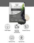 Ashley Joy Detox & Clarifying Hair Mask: Deep Cleanse, Remove Buildup, & Restore Shine - Active Carbon & Bentonite Clay (1.01 fl oz) Ashley Joy Detox Hair Mask: Deep Cleanse & Remove Buildup detox hair mask, clarifying hair mask, deep cleansing hair mask, hair mask for oily hair, hair mask for residue removal, active carbon hair mask, bentonite clay hair mask, purifying hair treatment, hair detox, Ashley Joy hair mask, hair mask, hair treatment, oily hair, residue removal, detoxifying, purifying, active car