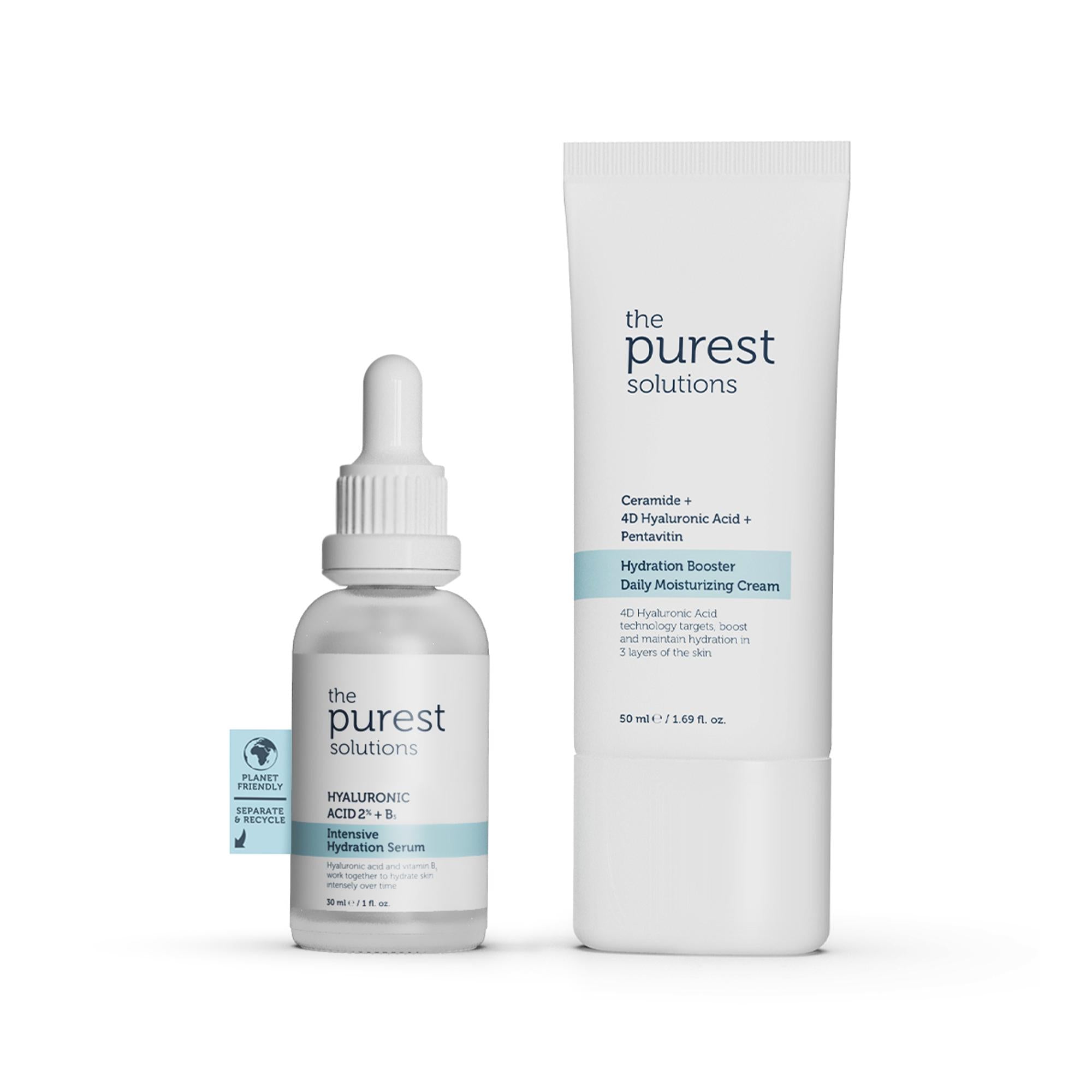 The Purest Solutions Skincare Set for Daily Hydration - Intense Moisturizing for All Skin Types The Purest Solutions Skincare Set - Daily Hydration for All Skin skincare set, daily hydration, intense moisturizing, all skin types, skincare routine, hydration for dry skin, moisturizing skincare, skincare for all skin, daily skincare routine, skincare products