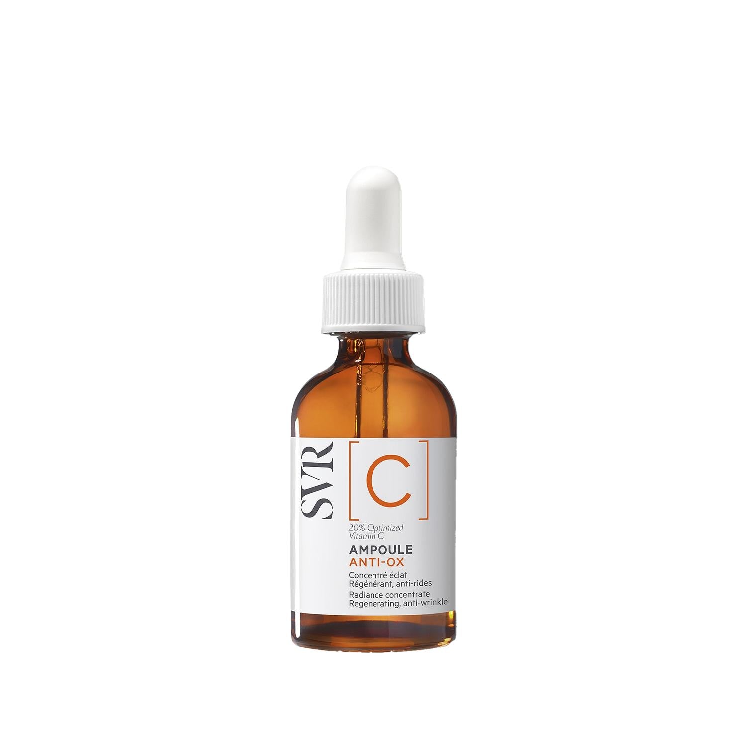 SVR Ampoule C Skincare Serum for Hyperpigmentation - Vitamin C Serum for Skin Tone Correction, 30 ml SVR Ampoule C Serum for Hyperpigmentation & Skin Tone Skincare serum, Vitamin C serum, Skin tone correction, Hyperpigmentation treatment, SVR Ampoule C, Brightening serum, Antioxidant skincare, Ampoule formulation, Skincare for hyperpigmentation, Radiant skin, Even skin tone, Glowing skin, Skincare routine, Vitamin C benefits