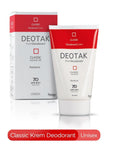 Deotak Deodorant Cream - 7 Days Odor Protection for Normal Skin - Anti-perspirant Cream Deotak Krem Deodorant Klasik - image 4