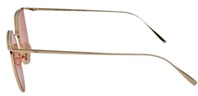 Vedi Vero 654 RGD 55 Sunglasses with Red Lenses 55mm
