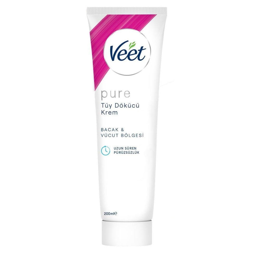 Veet Pure Sensitive Hair Removal Cream for Smooth Skin 200 ml