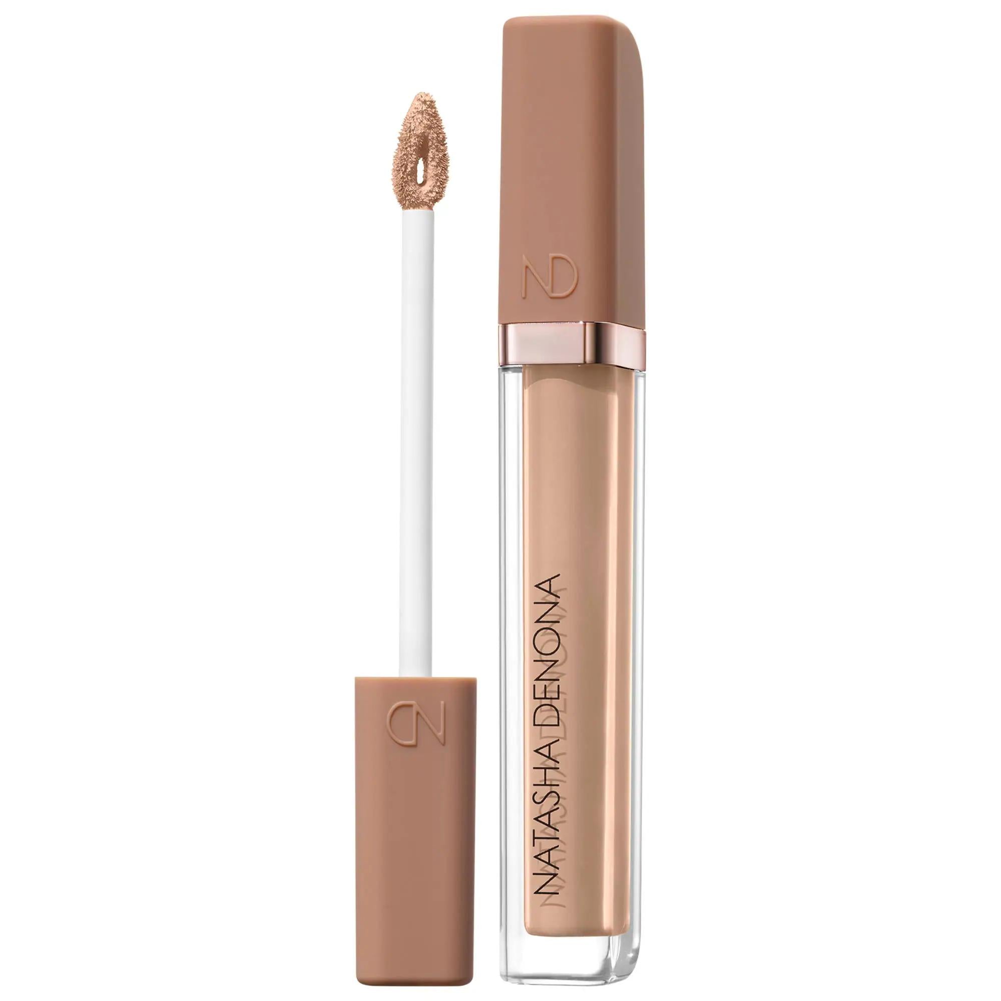 Hy-Glam Brightening & Hydrating Serum Concealer: Full Coverage, Crease Proof, Reduces Dark Circles & Puffiness - Long-Wearing for Radiant Skin Hy-Glam Serum Concealer: Full Coverage, Brightening & Hydrating serum concealer, brightening concealer, hydrating concealer, full coverage concealer, crease proof concealer, concealer for dark circles, concealer for puffiness, cruelty-free concealer, paraben free concealer, long wearing concealer, concealer, makeup, face makeup, radiant finish, medium coverage, full