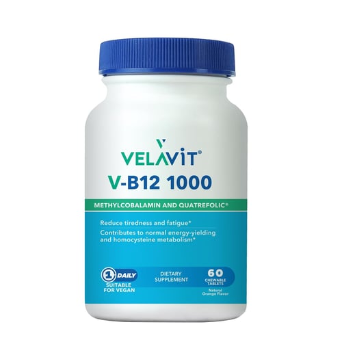 Velavit V-B12 1000 60 Chewable Tablets