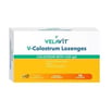 Velavit V-Colostrum Lozenges Ginger and Turmeric Lozenges 15-pack