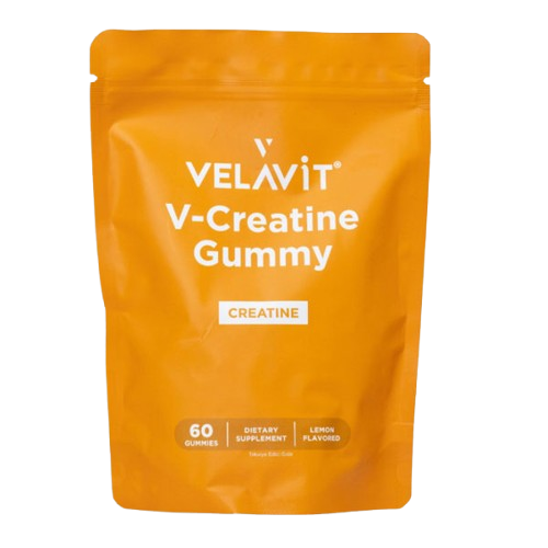 Velavit V Creatine Gummy Energy & Muscle Support 60 Count
