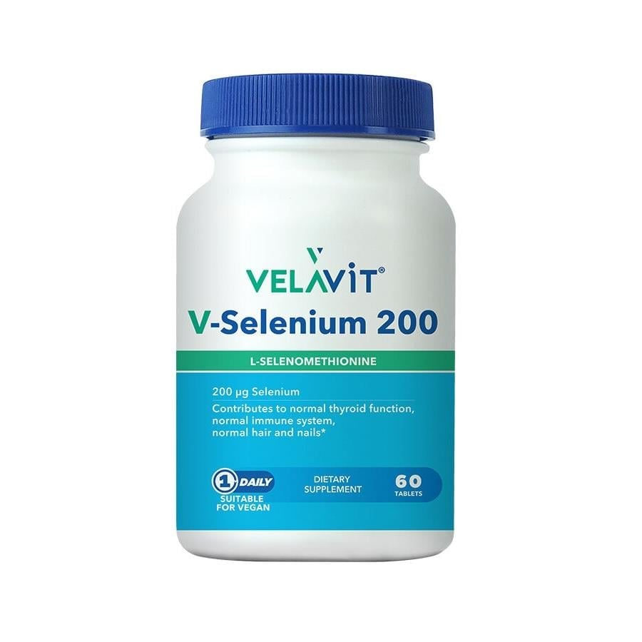 Velavit V-Selenium 200 60 Tablets