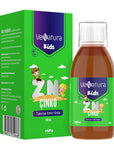 Venatura Kids Zinc Supplement 100ml: Gluten & Lactose-Free Liquid Zinc for Immune Support & Healthy Growth