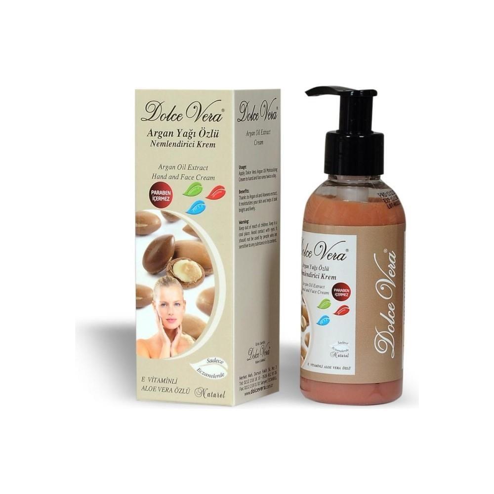 Dolce Vera Argan Oil Moisturizing Cream 150 ml