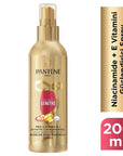 Pantene Infinite Lengths Biotin Hair Strengthening Spray - Leave-In Treatment for Damaged Hair Repair & Long Hair Care Pantene Infinite Lengths Biotin Hair Spray-Strengthen & Repair! hair strengthening spray, biotin hair spray, leave-in hair treatment, damaged hair repair, Pantene Infinite Lengths, hair protection spray, niacinamide hair spray, long hair care, hair breakage treatment, daily hair spray, hair spray, biotin, niacinamide, leave-in treatment, hair repair, hair protection, long hair, hair care, d
