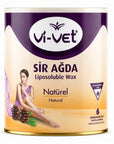 Vi-Vet Liposoluble Wax Can for Smooth Hair Removal 240g