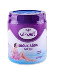 Vi-Vet Cold Wax Hair Removal Paste for Smooth Skin 250g