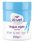 Vi-Vet Cold Wax Hair Removal Paste for Smooth Skin 250g