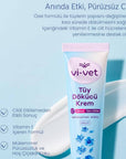 Vi-Vet Hair Removal Cream for Smooth Skin 40 ml