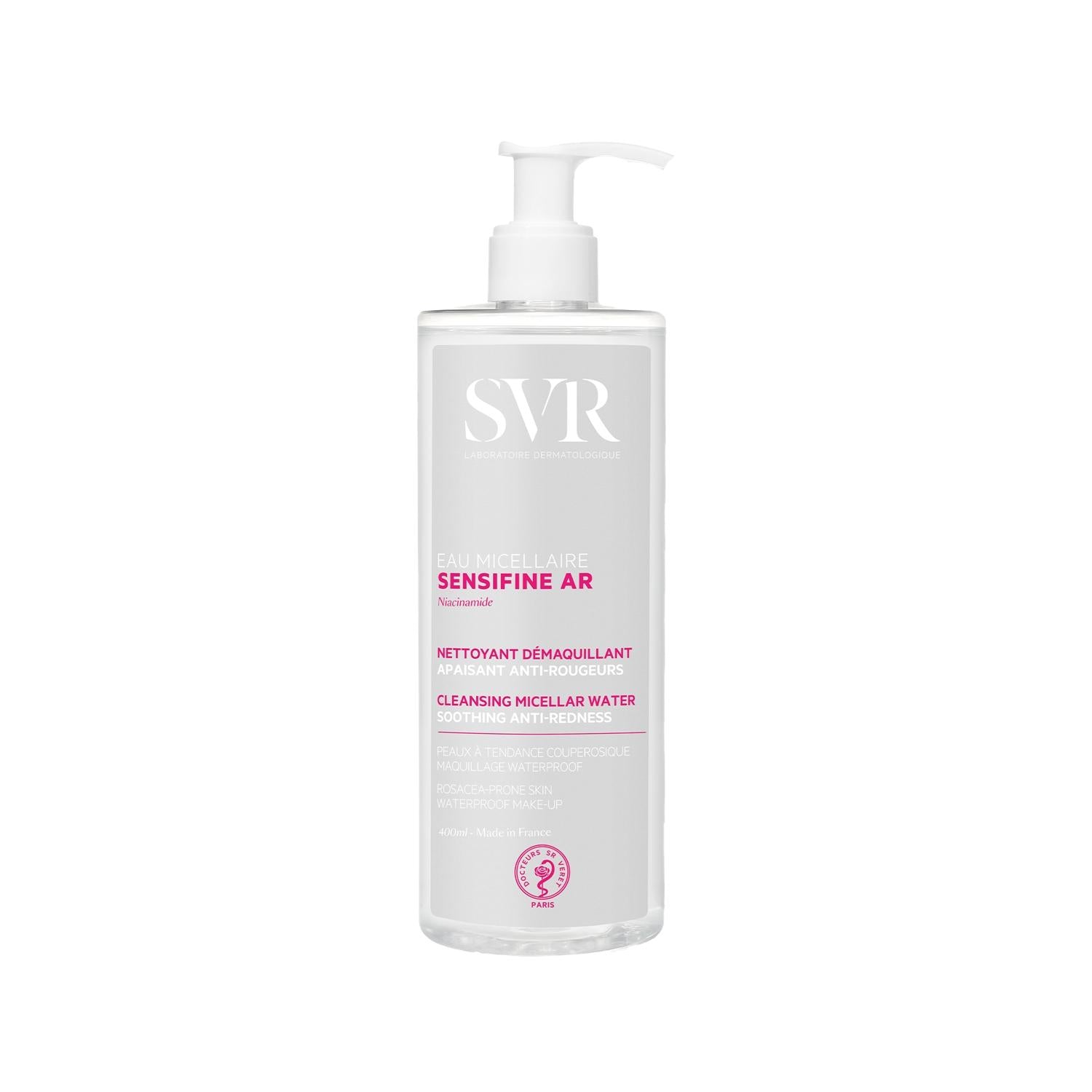 SVR Sensifine Micellar Water - Gentle Skincare for Sensitive Skin, Effective Makeup Remover, 400ml SVR Sensifine Micellar Water for Sensitive Skin Micellar Water, Sensitive Skin Cleanser, Makeup Remover, Gentle Skincare, SVR Sensifine, Skincare for Sensitive Skin, Non-Irritating Cleanser, Effective Makeup Removal, Gentle Makeup Remover, Sensitive Skin Solutions, Skincare Essentials, Daily Skincare Routine, Travel Skincare