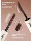 Sheglam All-In-One Volume & Length Waterproof Mascara Macchiato