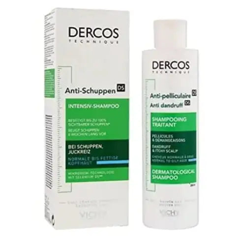 Say Goodbye to Dandruff with Vichy DERCOS DS Shampoo - 200ml – Beauty