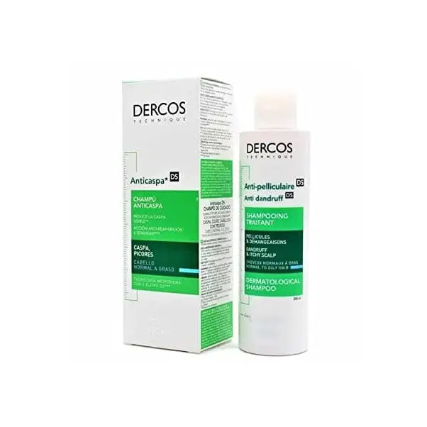 Say Goodbye to Dandruff with Vichy DERCOS DS Shampoo - 200ml – Beauty