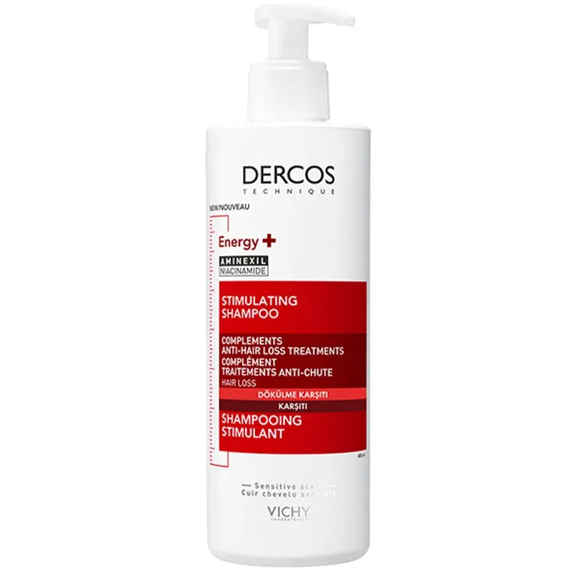 Vichy Dercos Energising Shampoo for Thinning Hair 400ml