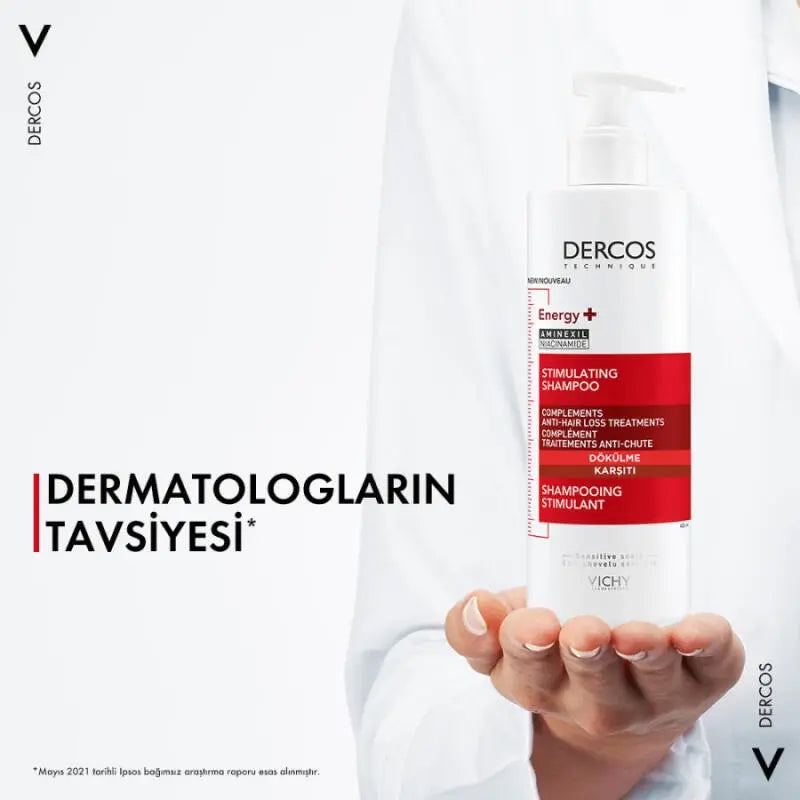 Vichy Dercos Energising Shampoo for Thinning Hair 400ml