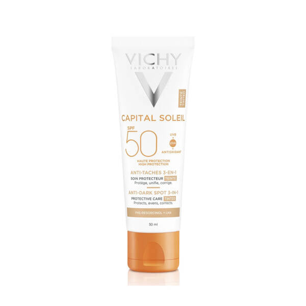 Vichy Ideal Soleil SPF50 Tinted Anti Dark Spots Care | 50ml - image 9
