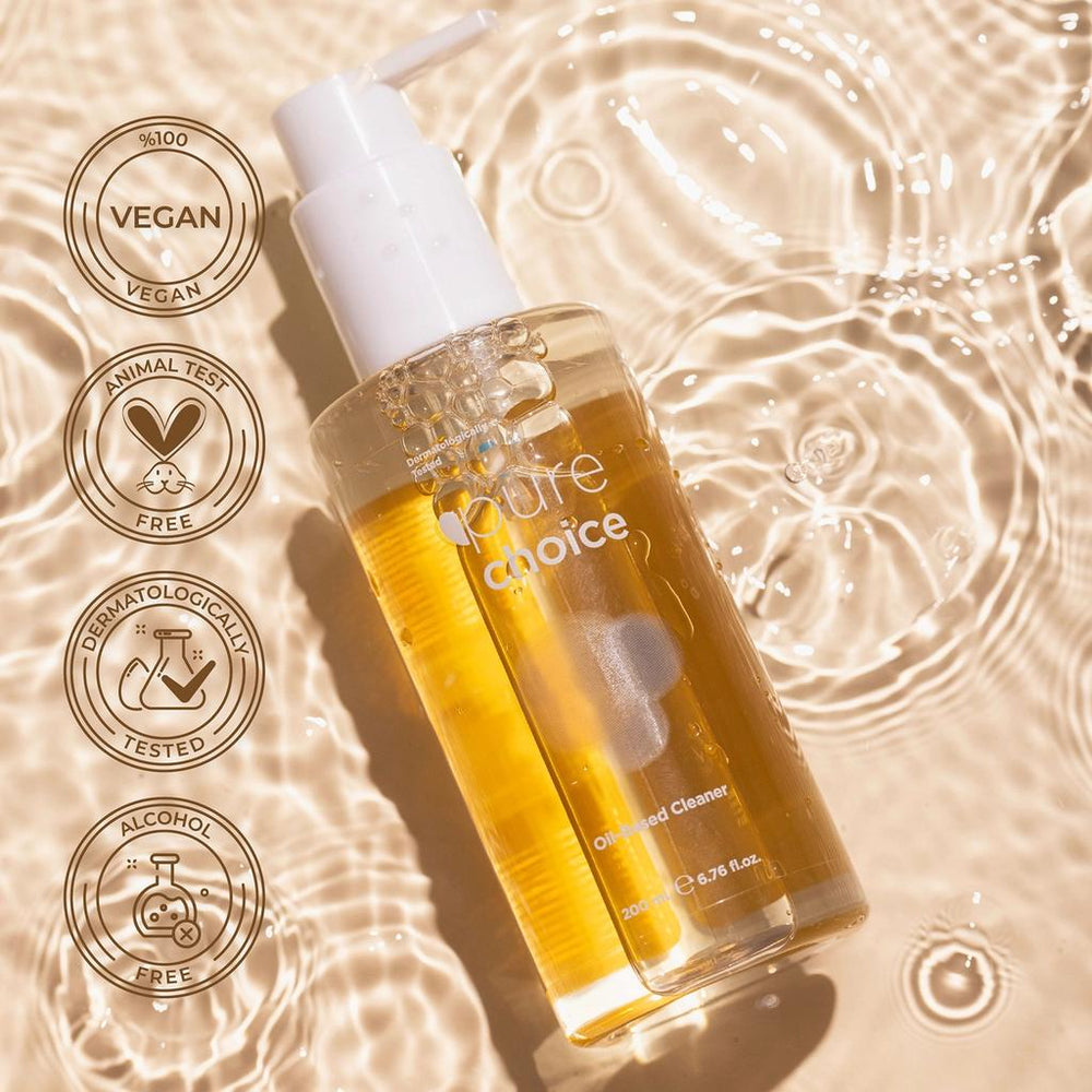 Pure Choice Cleansing Oil for Face & Body 200 ml