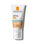 la roche posay sunscreen 50ml front view, la roche posay tinted cream texture La Roche Posay Anthelios UVMUNE 400 Tinted Sunscreen - SPF50+ | 50ml La Roche Posay Anthelios 400 Tinted Sunscreen SPF50+ sunscreen, tinted-sunscreen, spf50, hydrating-cream, sensitive-skin, la-roche-posay, sun-protection, face-cream, skincare, ai-generated