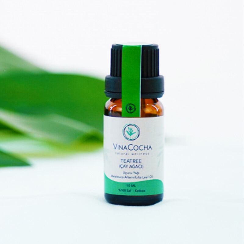Vinacocha Tea Tree Essential Oil Blend for Aromatherapy 10 ml