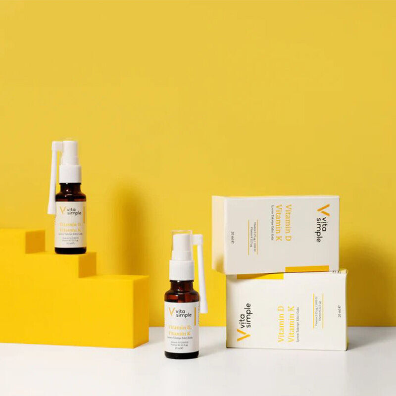 Vita Simple D3 K2 Liquid Supplement with Olive Oil 20 ml