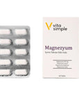 Vita Simple Magnesium Dietary Supplement 60 Tablets