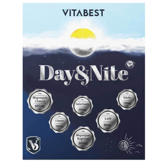Vitabest Day Nite Daily Support Formula 60 Tablets