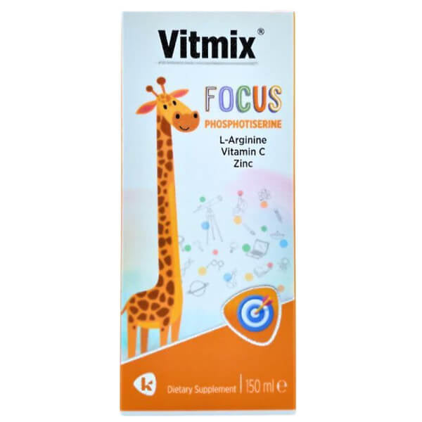 Vitmix Focus Syrup Daily Liquid Supplement 150 ml
