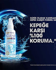 Clear Women Hyaluron Nem Terapisi Serum - 48 Hour Hydrating Anti-Dandruff Hair Serum for Dry Scalp Clear Women Hyaluron Nem Terapisi Serum - Hydrating Anti-Dandruff Hair Serum Hyaluronic hair serum, anti-dandruff hair care, moisturizing hair serum, dry scalp treatment, hair hydration, hyaluronic acid, ceramide, moisture-lock technology, leave-in treatment, hair care, scalp care, dandruff relief, dry scalp relief, hair nourishment
