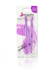 Nascita Professional Eyebrow Razor - Double-Edged for Precise Shaping & Safety Nascita Eyebrow Razor - Precise & Safe eyebrow razor, professional eyebrow grooming, double-edged razor, eyebrow shaping tool, precision hair removal, beauty tools, personal grooming, beauty products, Nascita, professional grade, safety cap, precise shaping