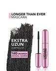 Flormar Longer Than Ever Black Lengthening Mascara: Nourishing Almond Oil & Vitamin E for Long-Lasting, Dramatic Lashes Flormar Mascara: Get Longer, Blacker, Natural Lashes Flormar mascara, lengthening mascara, natural mascara, black mascara, long-lasting mascara, nourishing mascara, almond oil mascara, vitamin E mascara, silicone brush mascara, smudge-proof mascara, mascara, lengthening, natural, black, long-lasting, nourishing, almond oil, vitamin E, silicone brush, smudge-proof, lash enhancement, lash gr