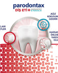 Parodontax Sensitive Teeth and Gum Health Toothpaste with Fluoride - Natural Mint Flavor, 2.54 fl oz Parodontax Sensitive Teeth Toothpaste - Natural Mint, 2.54 fl oz sensitive teeth toothpaste, gum health toothpaste, natural toothpaste, fluoride toothpaste, plaque control toothpaste, oral care, gum sensitivity, natural ingredients, low-sodium toothpaste, breath freshener, tooth decay prevention