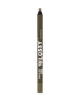 Beaulis Fun Flossy Green Eyeliner - Vibrant, Creamy Eye Makeup - 724 Green Elegance - view 3