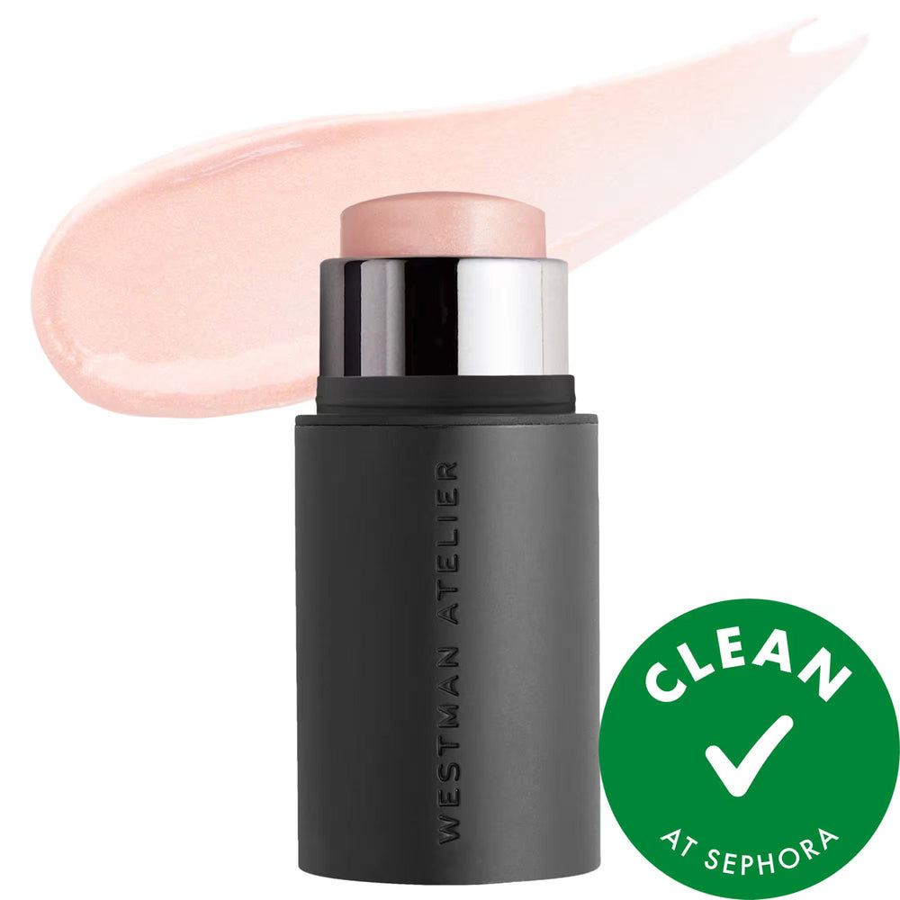 Lit Up: Mini Petite Cream Highlighter Stick - Radiant Dewy Glow, Clean Beauty, Portable Travel Size Luminizer Makeup Lit Up Cream Highlighter Stick: Radiant Dewy Glow | Clean Beauty cream highlighter stick, clean beauty highlighter, portable highlighter, travel size highlighter, radiant skin makeup, dewy finish highlighter, vegan highlighter, cruelty-free highlighter, natural glow makeup, luminizing makeup stick, highlighter, clean beauty, portable makeup, travel size makeup, radiant skin, dewy finish, vega