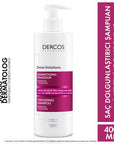 Vichy Dercos Densi-Solutions Volumizing Shampoo: Thickening Shampoo for Thin, Weak Hair with Biotin & Organic Olive Oil - Paraben Free, 13.5 fl oz Vichy Dercos: Volumizing Shampoo for Thin Hair | Biotin & Olive Oil thin hair shampoo, weak hair shampoo, volumizing shampoo, hair thickening shampoo, biotin shampoo, organic olive oil shampoo, paraben free shampoo, shampoo for fine hair, hair strengthening shampoo, Vichy Dercos shampoo, shampoo, hair care, hair volume, thin hair, weak hair, biotin, organic olive