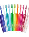TePe Select Compact Manual Toothbrush for Children and Adults with Gag Reflex - Angled Brush Head for Effective Oral Hygiene TePe Select Compact Toothbrush for Kids & Adults manual toothbrush, compact toothbrush, angled toothbrush, children's toothbrush, effective oral hygiene, toothbrush for gag reflex, compact brush head, gentle cleaning, oral care, dental hygiene, TePe, Select Compact