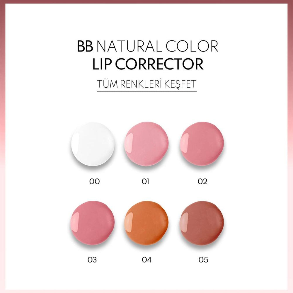 Note BB Lip Corrector 04 Hydrating Lip Balm for Smooth Lips