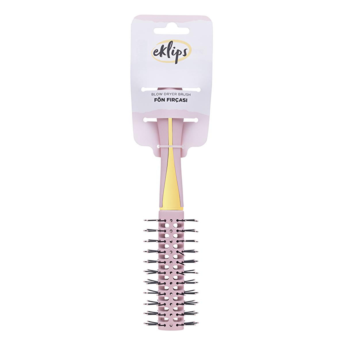 Eklips Hair Styling Brush - Gentle Blow Drying Brush for All Hair Types, Versatile Styling Tool Eklips Hair Styling Brush - Gentle & Versatile hair styling brush, blow drying brush, versatile hair tool, gentle hair styling, multi-hair type compatibility, hair care, styling tools, beauty products, hair accessories, salon quality, damage-free styling, ergonomic design