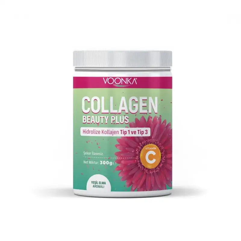 Voonka Collagen Beauty Plus Green Apple Powder 300g