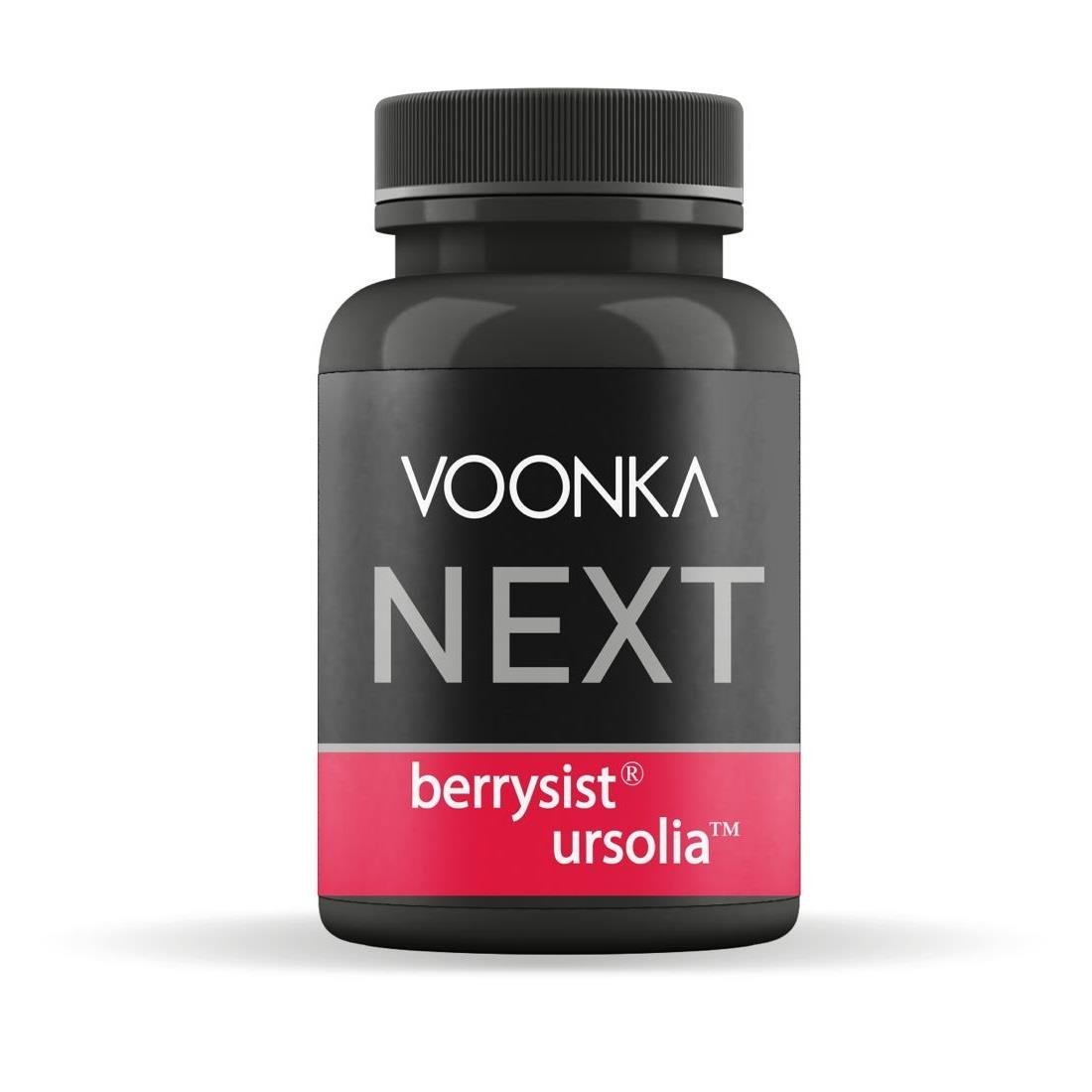 Voonka Next Berrysist Ursolia 60 Tablets