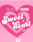 Beauty Bomb Sweetheart Blush Powder Blush 03 5g